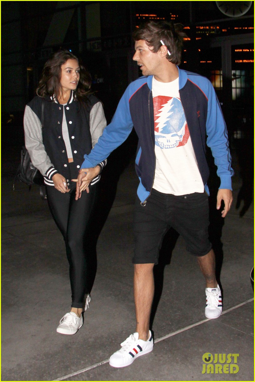 louis tomlinson danielle campbell have a movie night 07