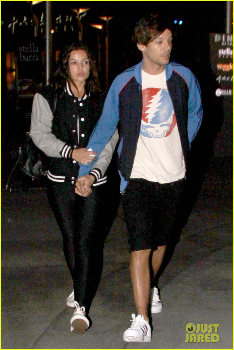 louis tomlinson danielle campbell have a movie night 09