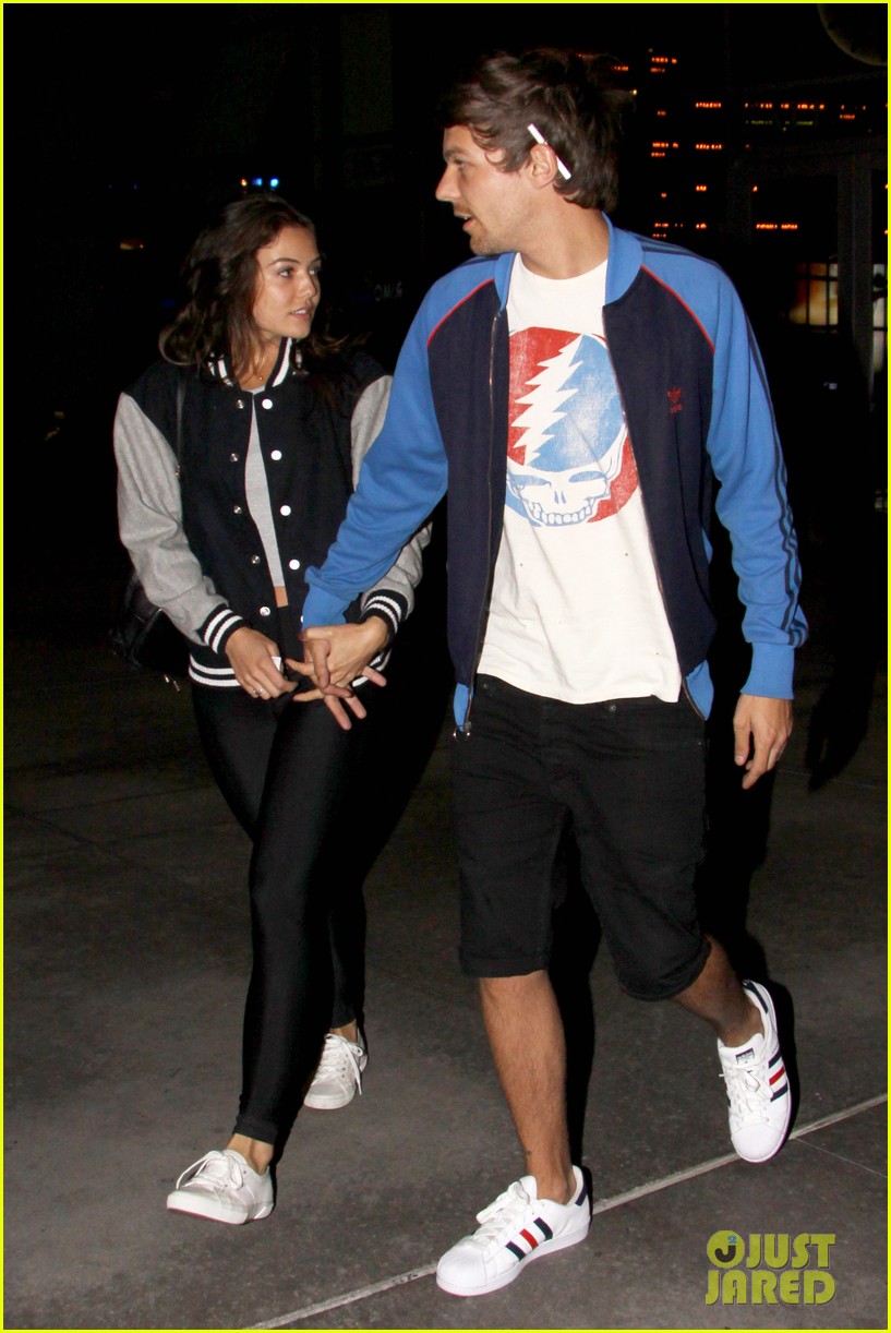 louis tomlinson danielle campbell have a movie night 11