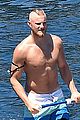 alexander ludwig goes shirtless while working out in italy 02