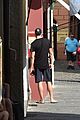 alexander ludwig goes shirtless while working out in italy 13
