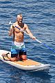 alexander ludwig goes shirtless while working out in italy 14