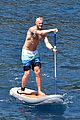 alexander ludwig goes shirtless while working out in italy 15