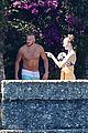 alexander ludwig goes shirtless while working out in italy 17