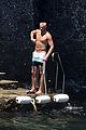 alexander ludwig goes shirtless while working out in italy 27