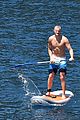 alexander ludwig goes shirtless while working out in italy 33