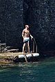 alexander ludwig goes shirtless while working out in italy 39