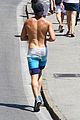 alexander ludwig goes shirtless while working out in italy 43