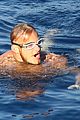 alexander ludwig dives water fun sister natalie bday 11