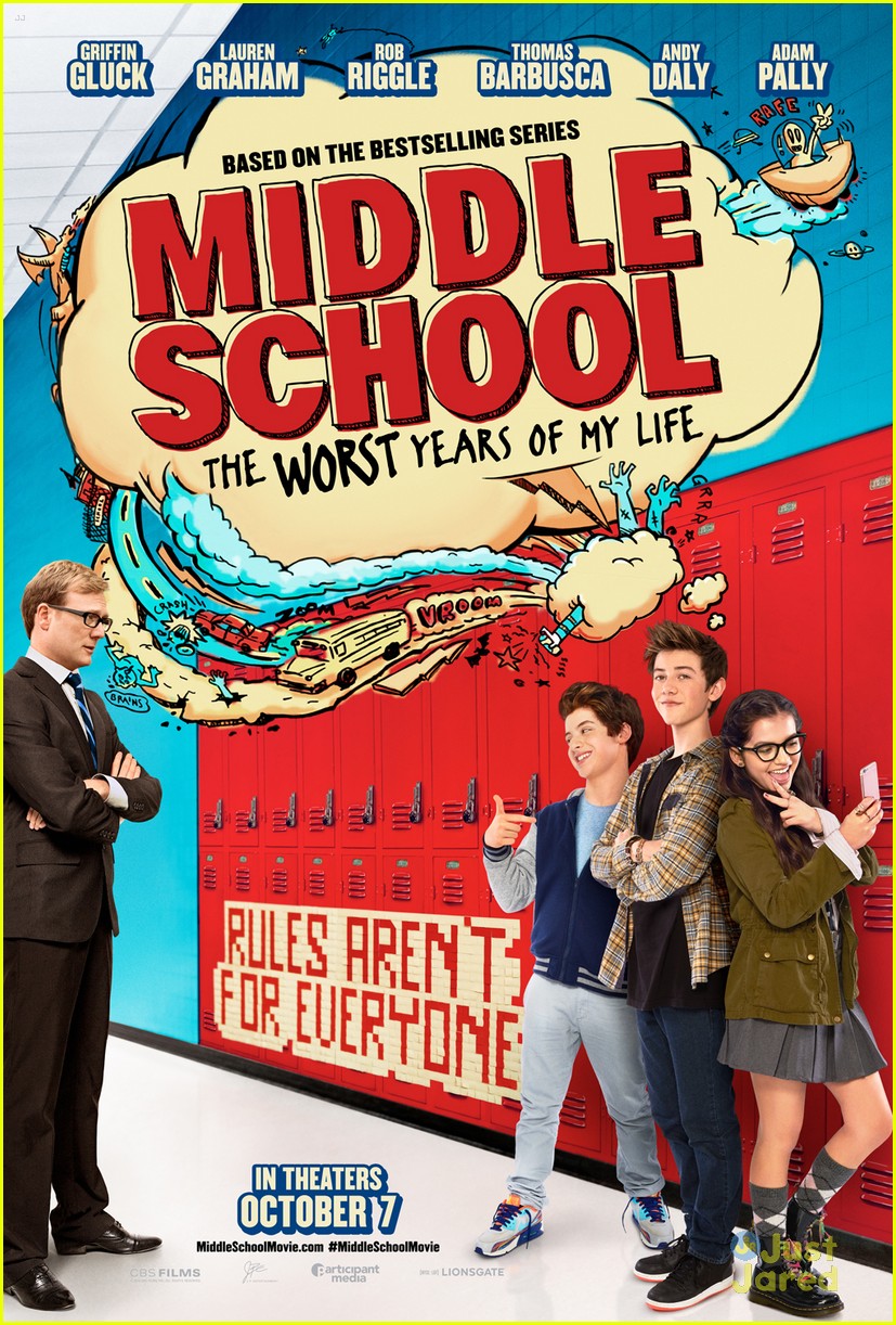 middle school worst years life poster new stills 03