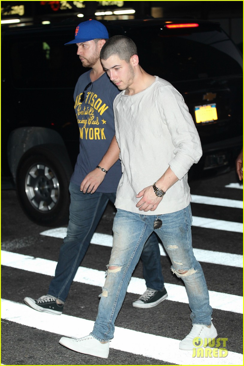nick jonas fave uncle ice cream nyc hotel exit 02