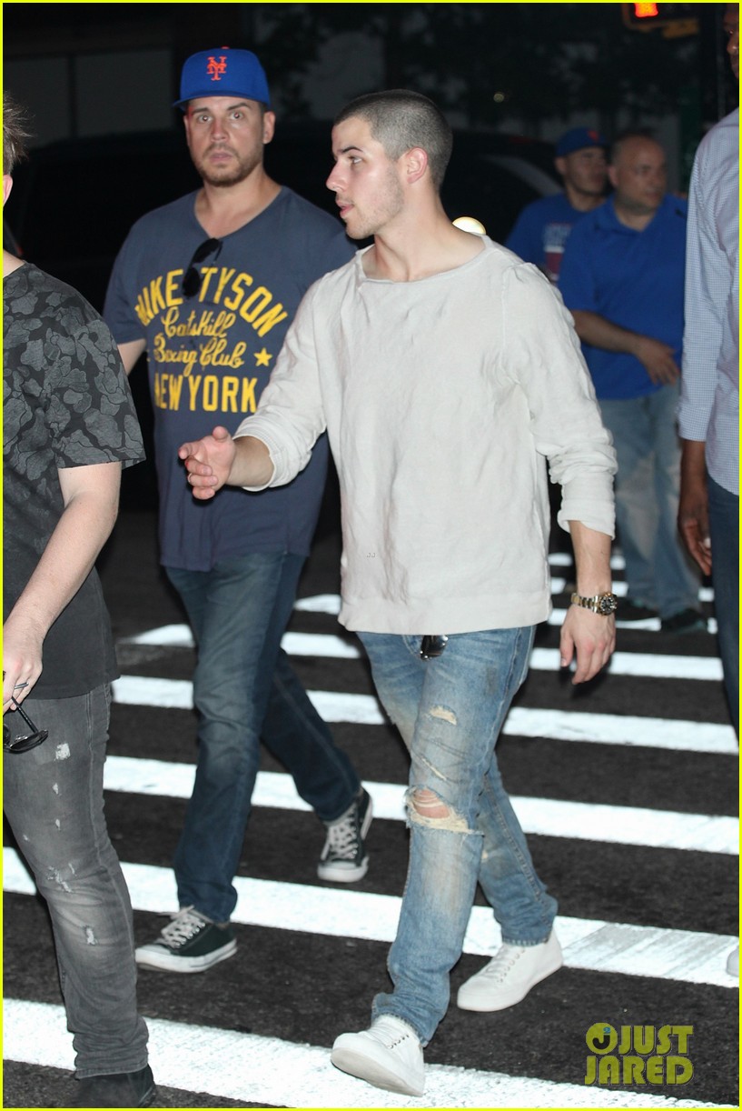 nick jonas fave uncle ice cream nyc hotel exit 11