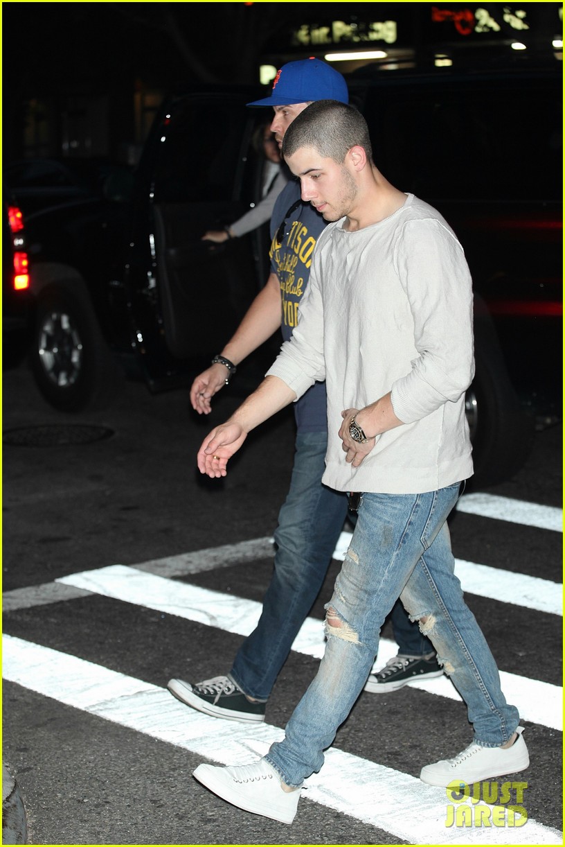 nick jonas fave uncle ice cream nyc hotel exit 13