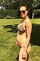 peta murgatroyd bares baby bump in a bikini 04