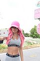 pia mia pink hair new material girl campaign 13