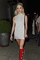 pixie lott red boots red hat london 11