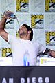 tyler posey does flashdance wet t shirt dance for comic con 03