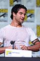 tyler posey does flashdance wet t shirt dance for comic con 09