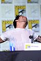 tyler posey does flashdance wet t shirt dance for comic con 15