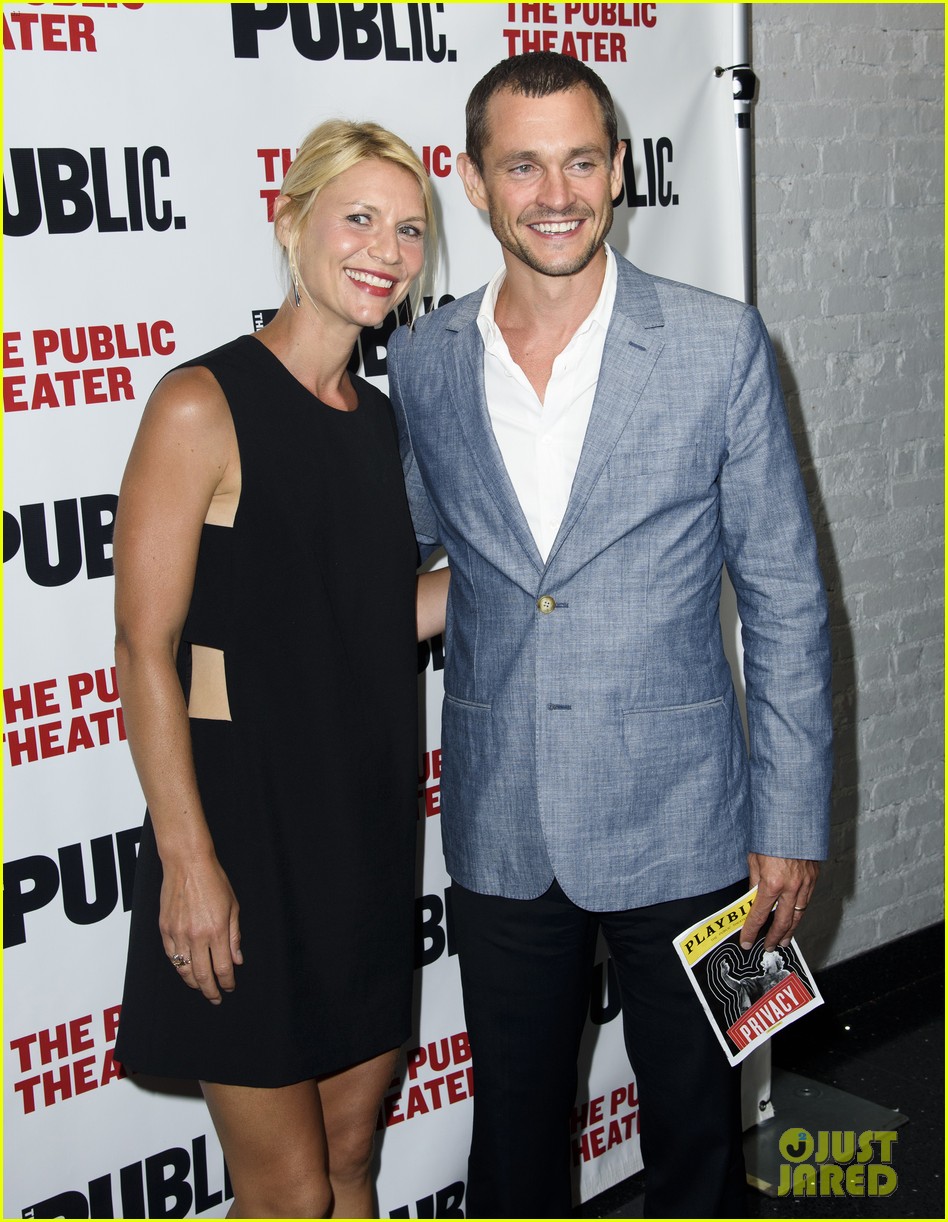 daniel radcliffe gets support from claire danes hugh dancy at privacy 12