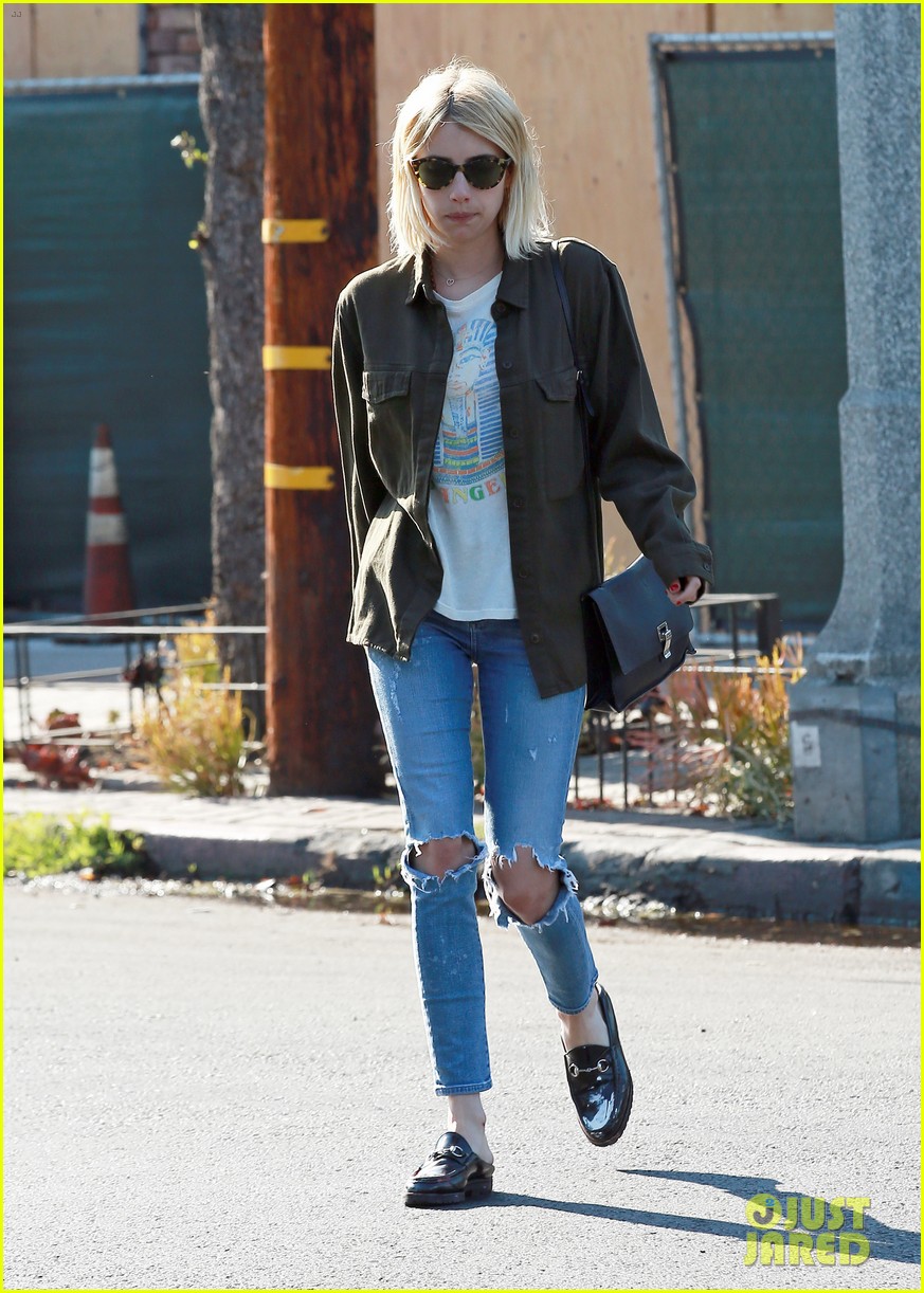 emma roberts steps out after holiday weekend26729