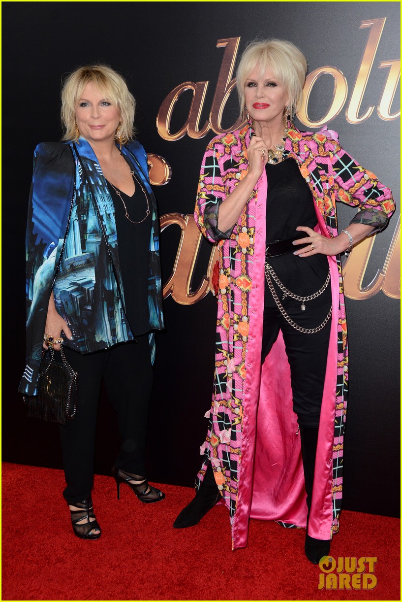 jennifer saunders joanna lumley are absolutely fabulous in nyc 11