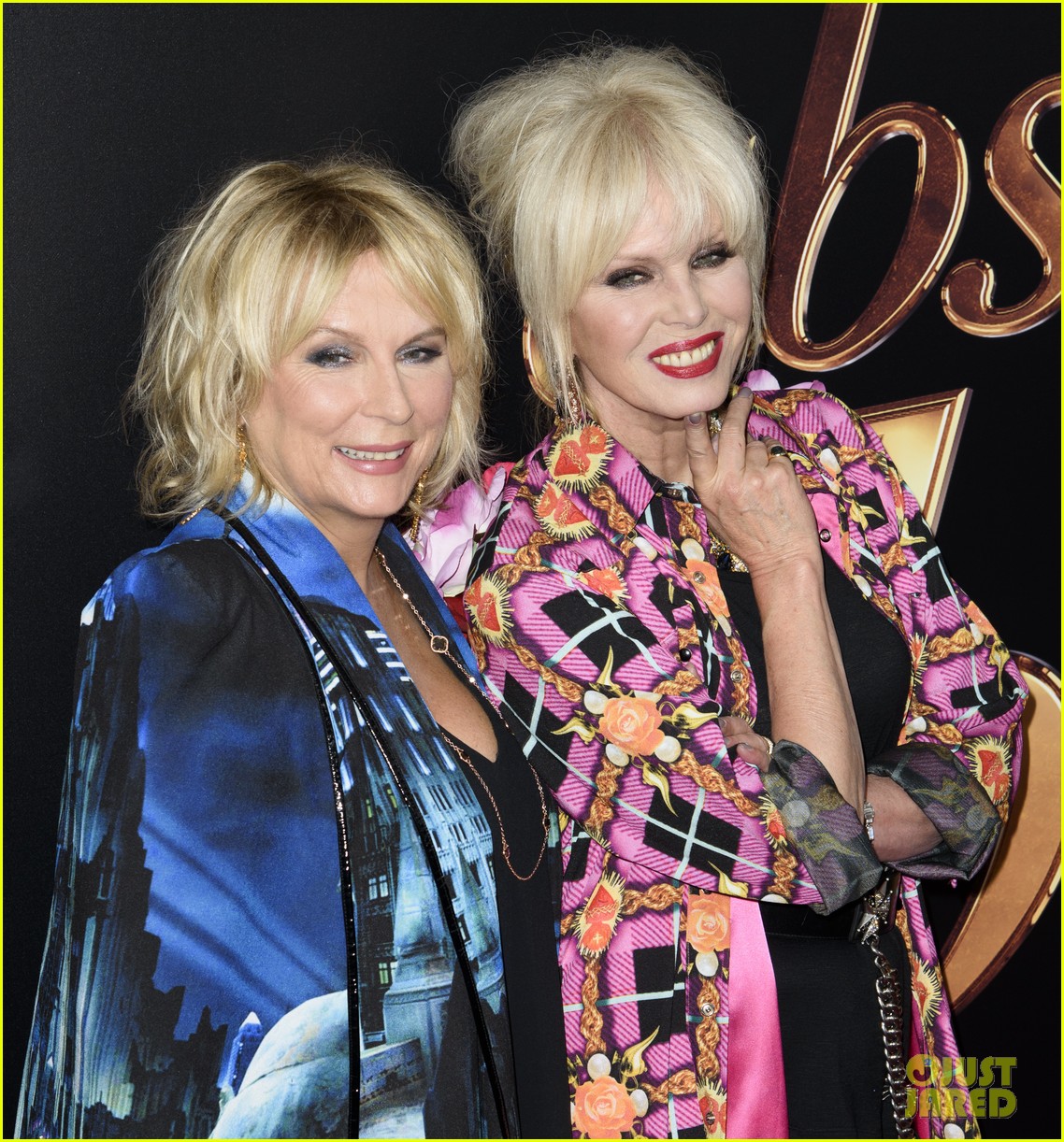 jennifer saunders joanna lumley are absolutely fabulous in nyc 19