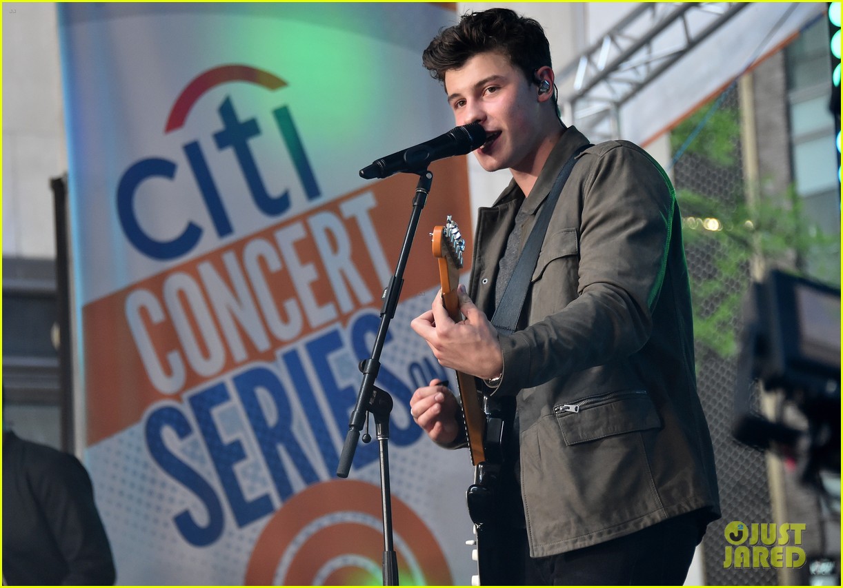shawn mendes today show performances videos 06