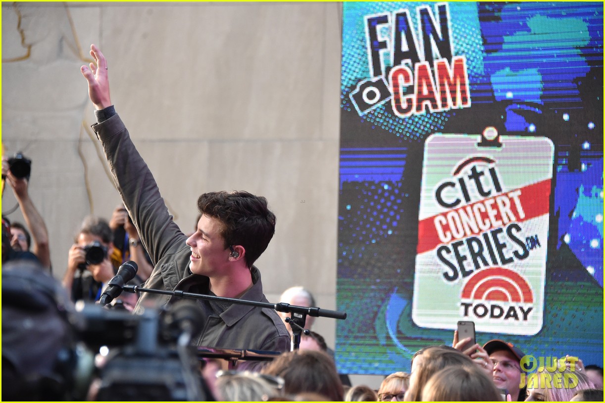 shawn mendes today show performances videos 08