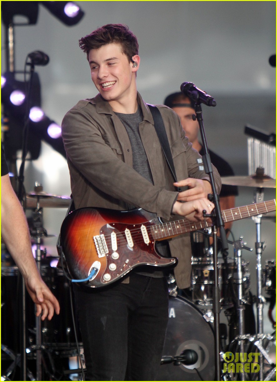 shawn mendes today show performances videos 09