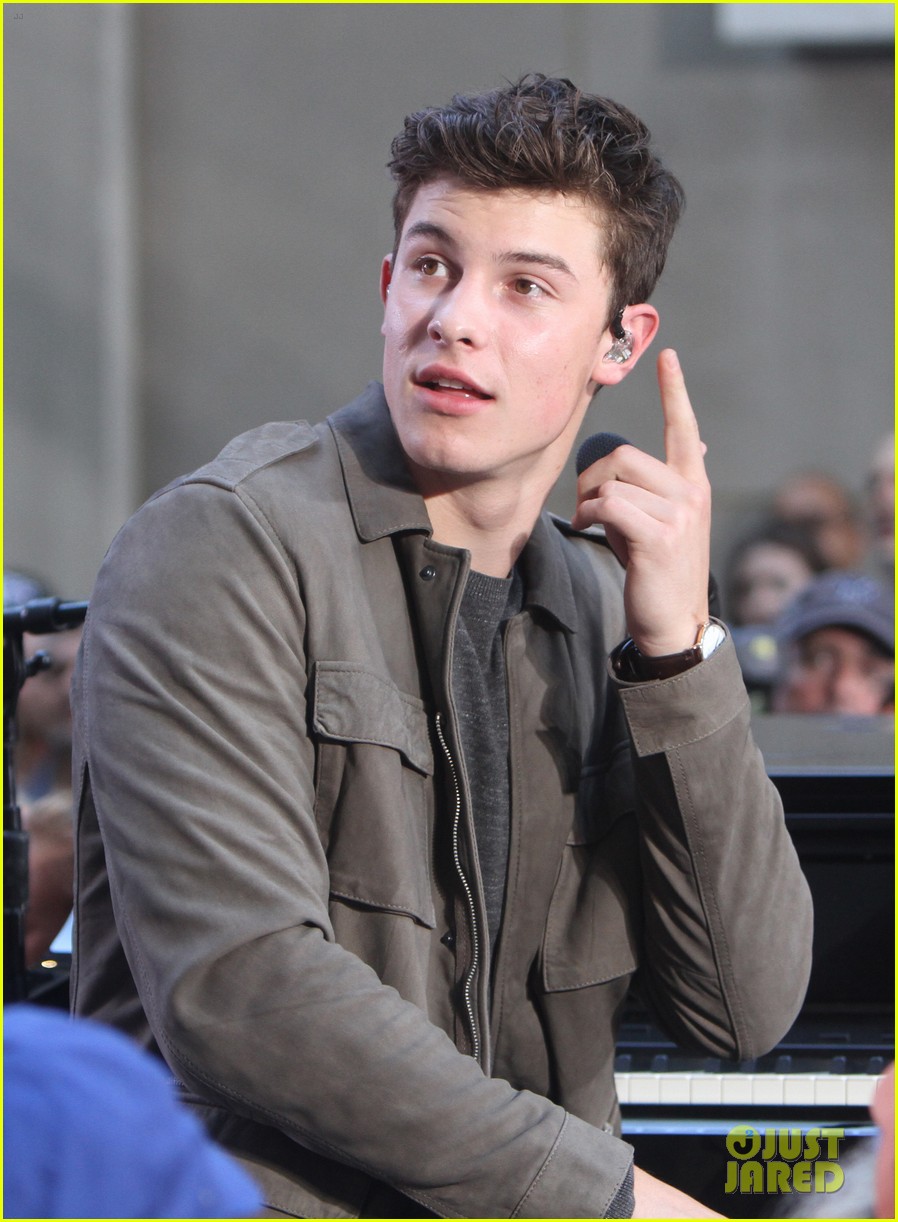 shawn mendes today show performances videos 15