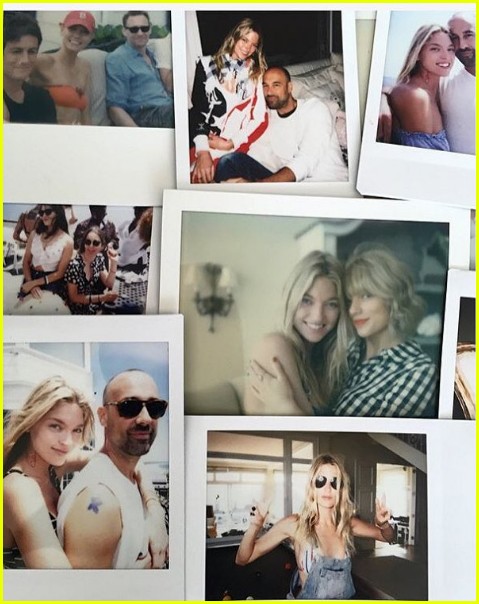 taylor swift tom hiddleston make out in july 4th weekend polaroid 13