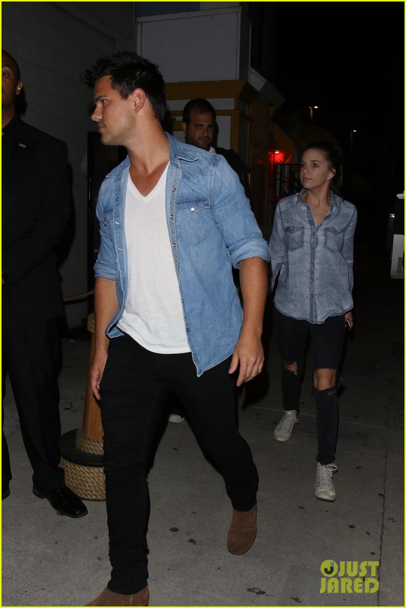 taylor lautner date night nice guy after comic con 10