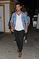 taylor lautner date night nice guy after comic con 01