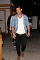 taylor lautner date night nice guy after comic con 08
