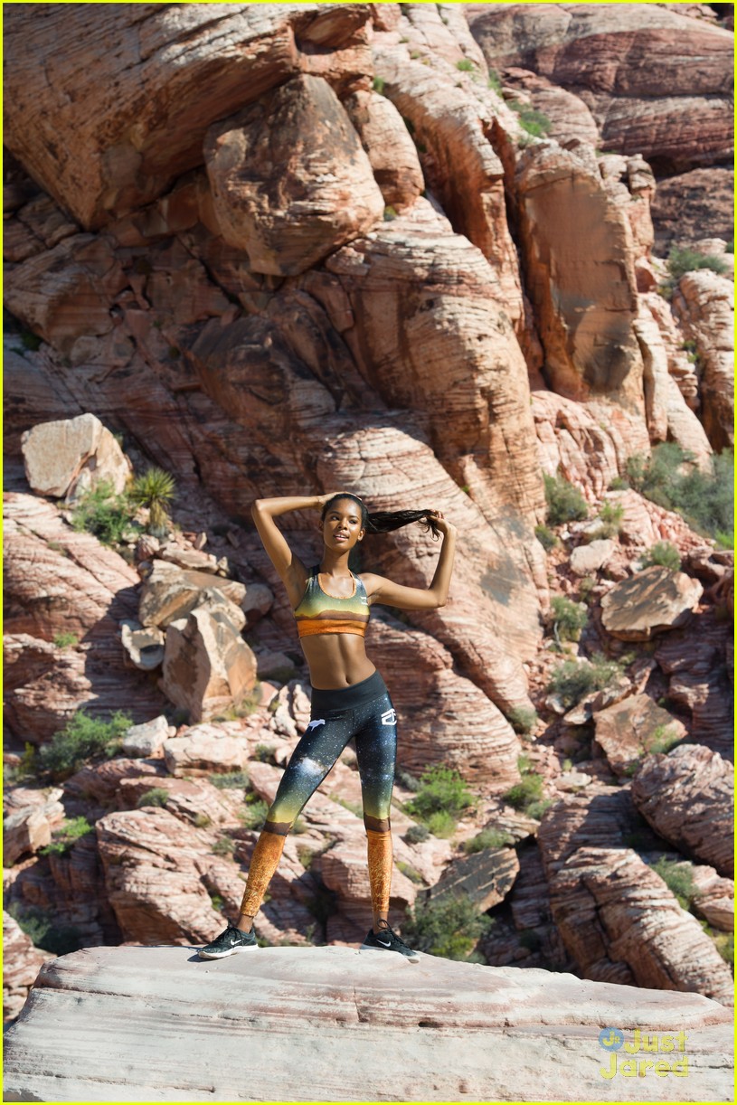 miss teen usa red rock yoga athleisure outing 14