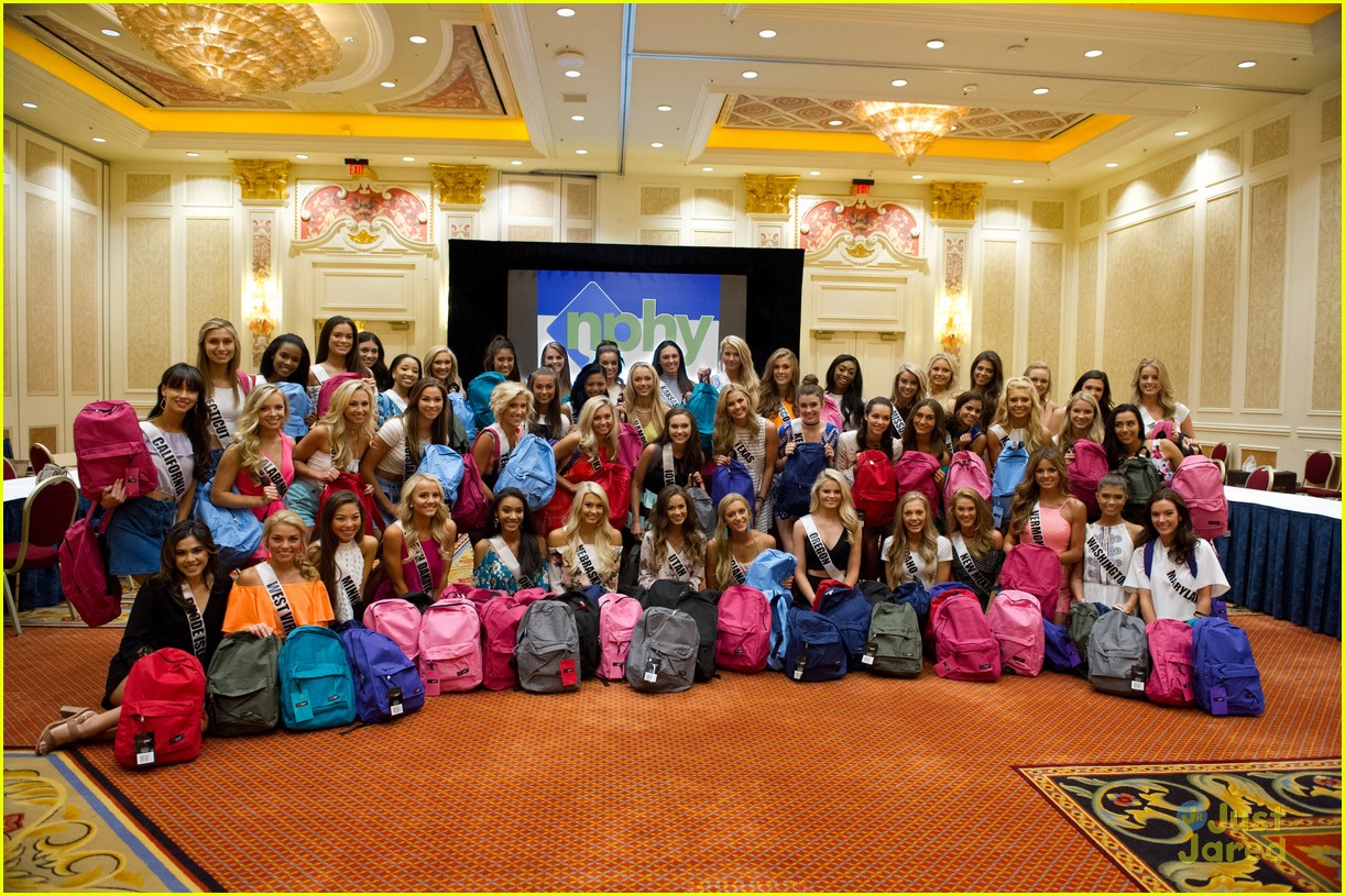 miss teen usa nevada backpack workout rehearsals 03