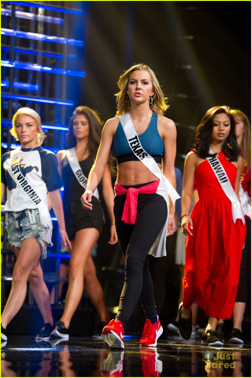 miss teen usa nevada backpack workout rehearsals 09