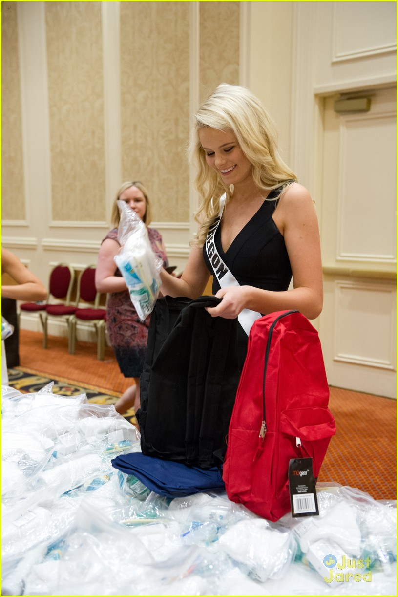 miss teen usa nevada backpack workout rehearsals 35