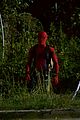tom holland spiderman night shoots stunt note 02