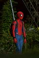 tom holland spiderman night shoots stunt note 03