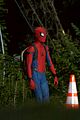 tom holland spiderman night shoots stunt note 10