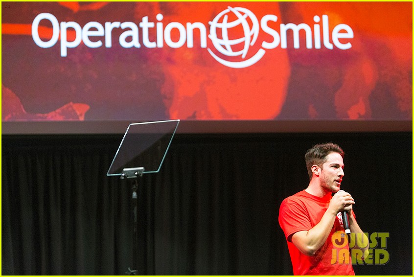 michael trevino operation smile 2016 conference 10
