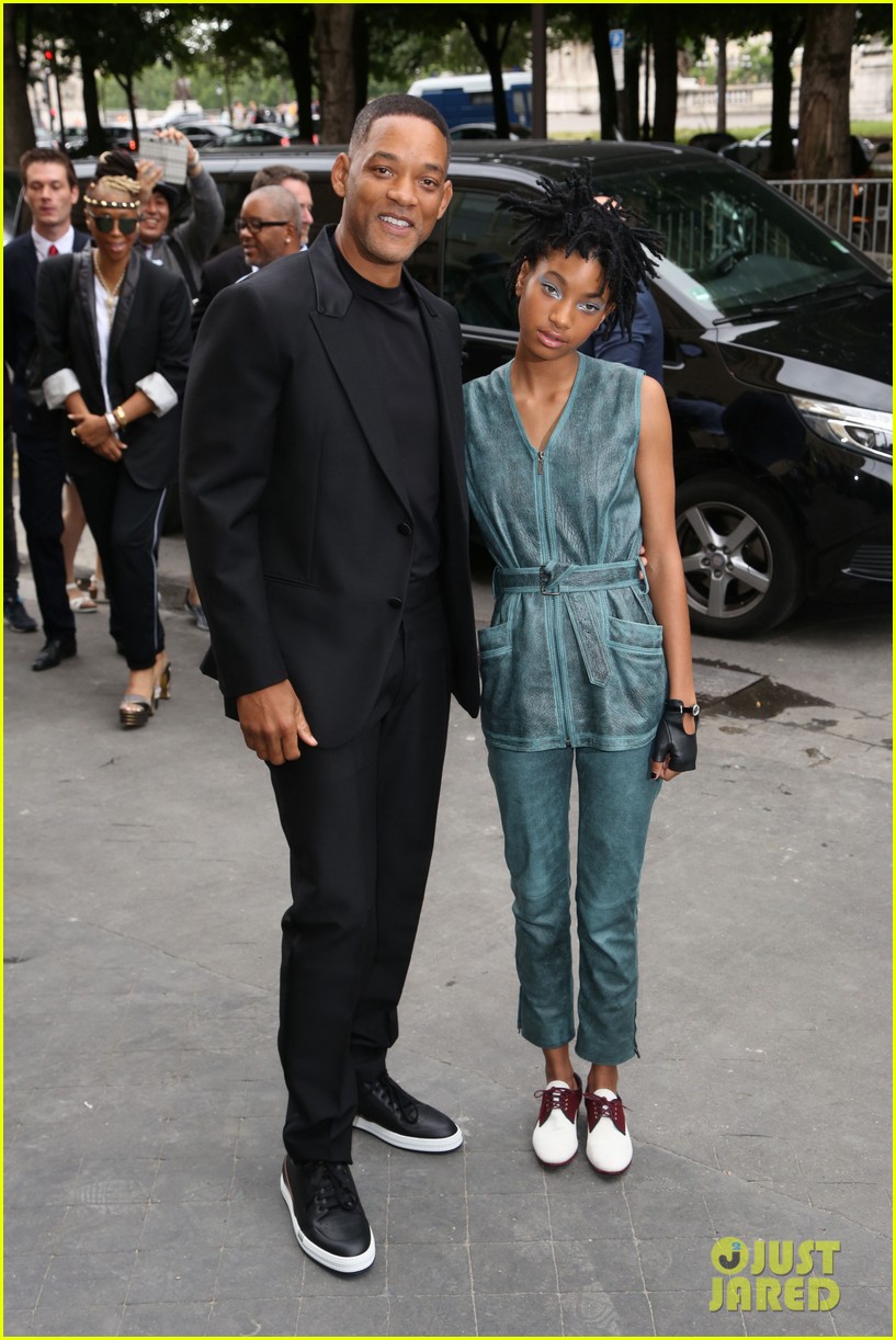will smith willow smith chanel haute coture paris fashion week 01