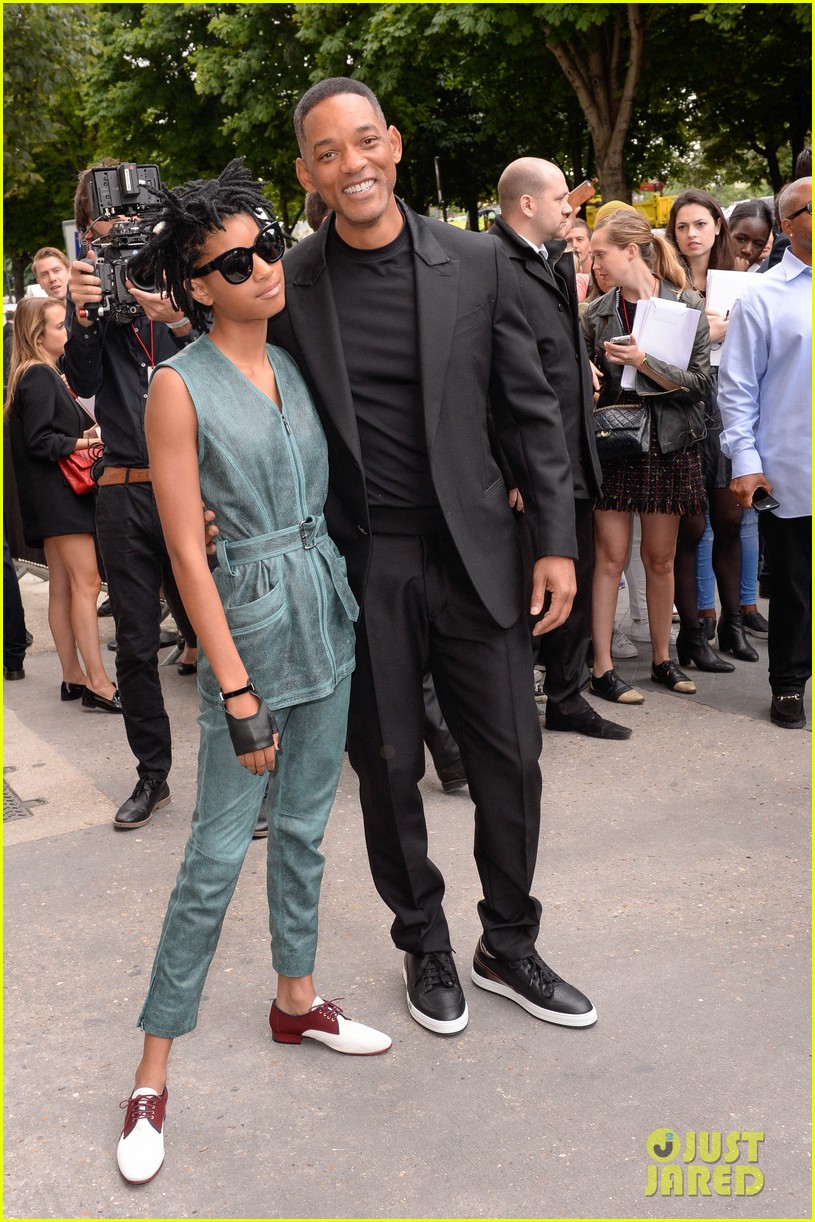 will smith willow smith chanel haute coture paris fashion week 05