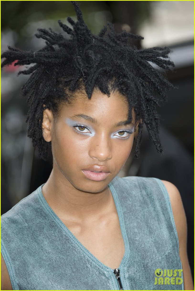 will smith willow smith chanel haute coture paris fashion week 14