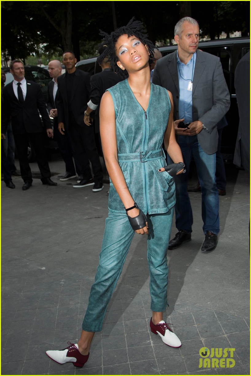 will smith willow smith chanel haute coture paris fashion week 15