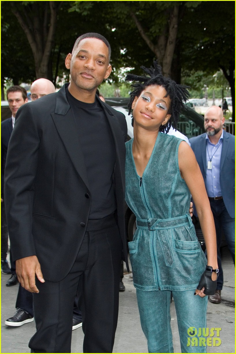 will smith willow smith chanel haute coture paris fashion week 16
