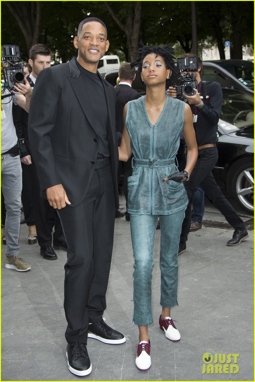 will smith willow smith chanel haute coture paris fashion week 18