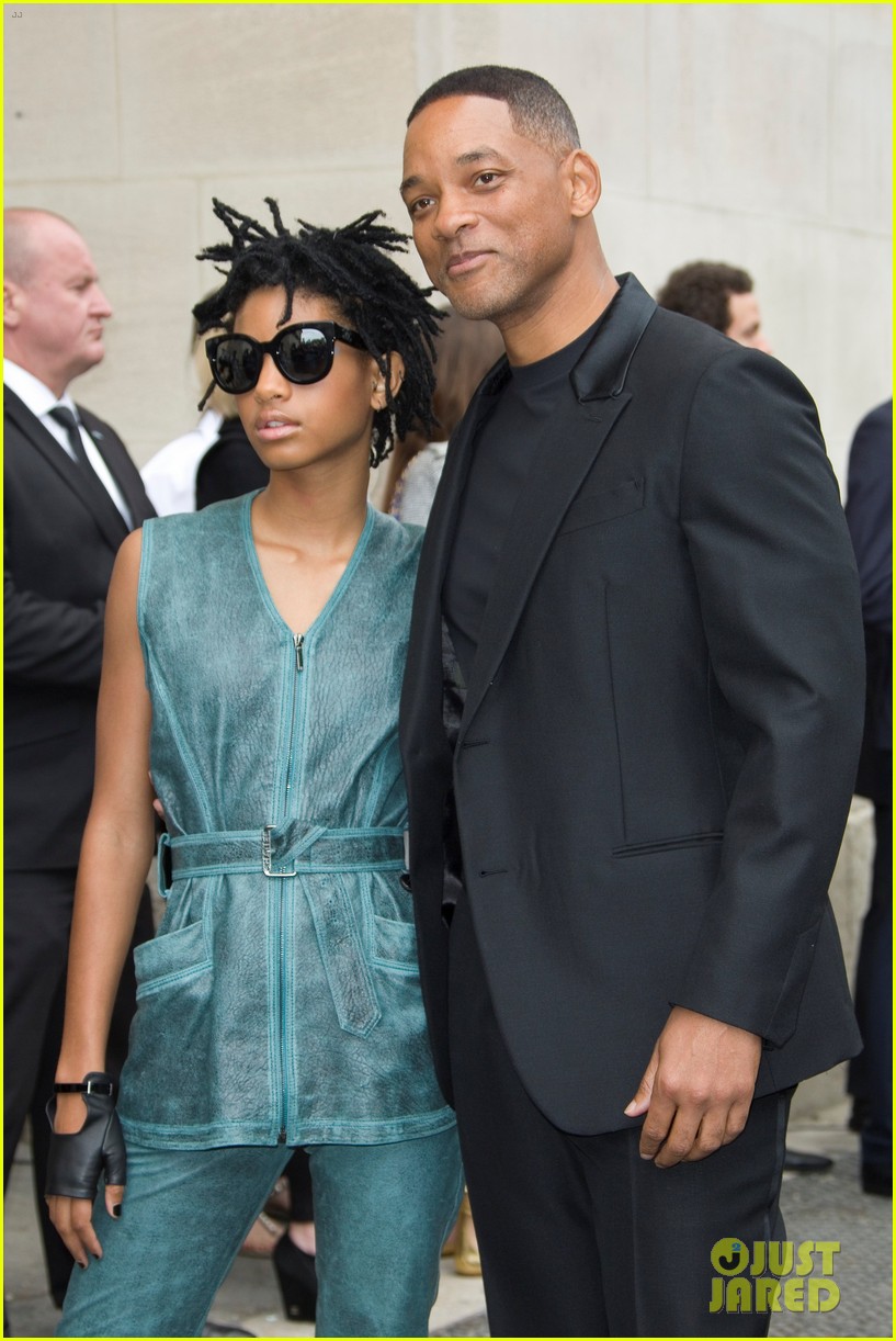 will smith willow smith chanel haute coture paris fashion week 20